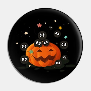 Pumpkin and the Dust Ball Pin