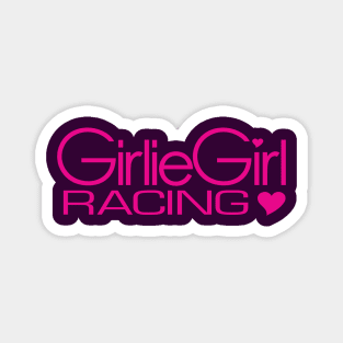 Girlie Girl Racing Magnet