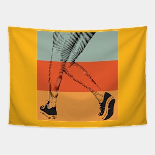 Vintage Look Sneaker Tapestry