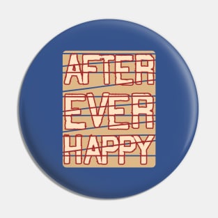 After Ever Happy Pin