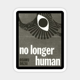 No Longer Human Osamu Dazai Magnet