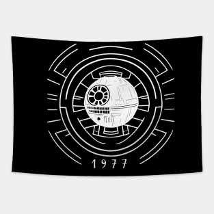 Orbital Station Tapestry