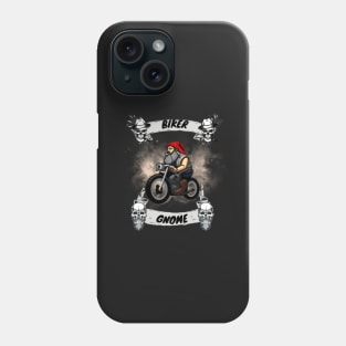 Biker Gnome Phone Case