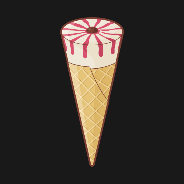 Ice Cream Cone by sifis