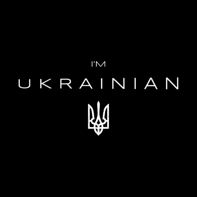 I am Ukrainian by Yasna