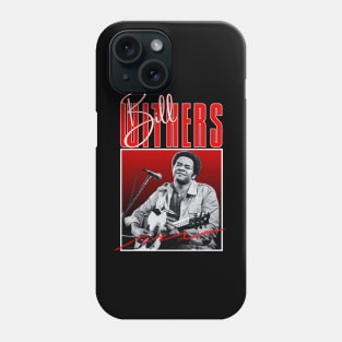 Bill withers///original retro Phone Case