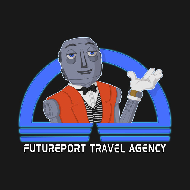 Futureport Travel Agency by AttractionsApparel