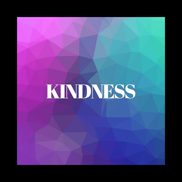 Kindness Geometric Color Charity by Charitee