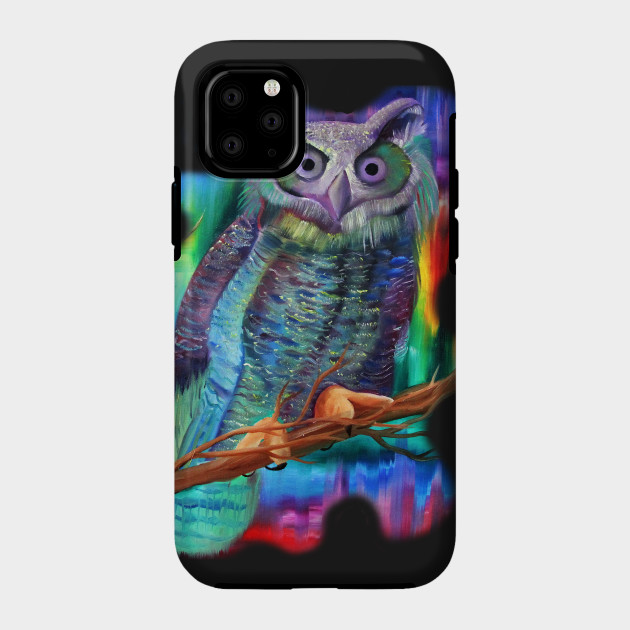 Tribal Pattern Barn Owl iPhone 11 case Tribal Pattern Barn Owl iPhone 11 case