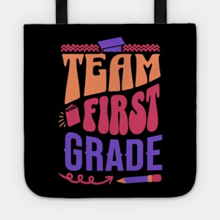 Team first grade Tote