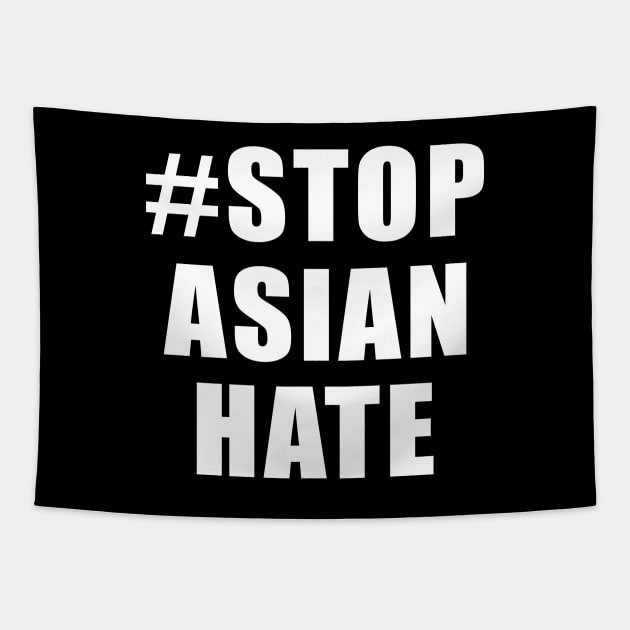 Stop Asian Hate AAPI Tapestry by JustCreativity