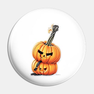 The Pupkin of Halloween Pin