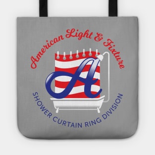 American Light and Fixture — Shower Curtain Ring Division Tote