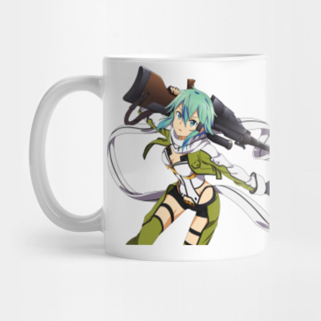 sword art online sinon