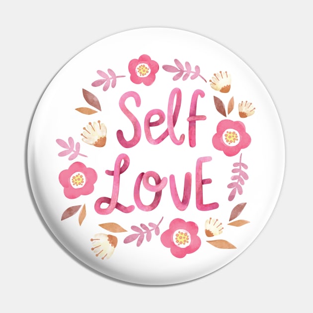 Self Love Pin by edwardecho