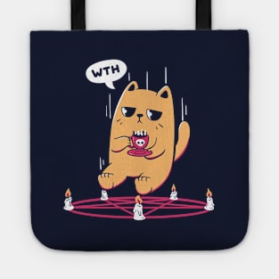 Summon The Orange Cat Tote