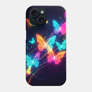 A bed of butterflies #2 Phone Case