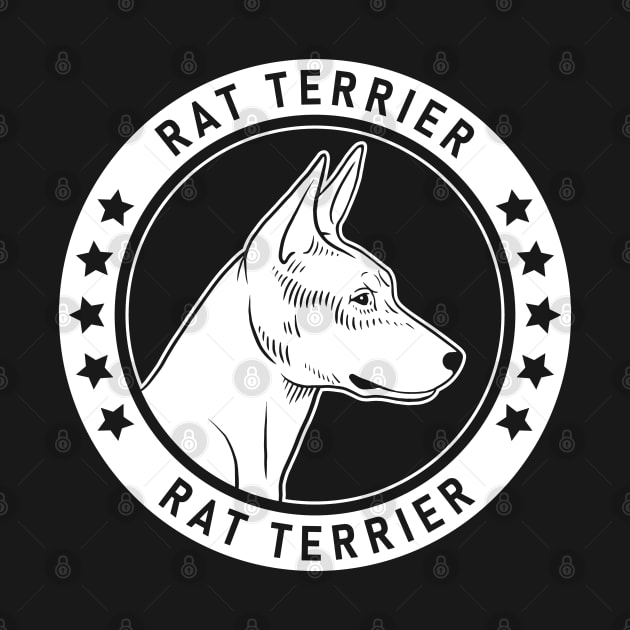 Rat Terrier Fan Gift by millersye