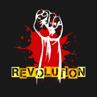 Revolution Raised Fist T-Shirt