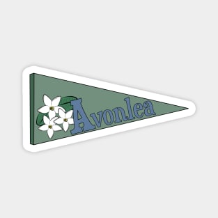 Avonlea - Pennant Magnet