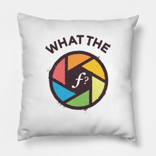 WTF - What The F? Pillow