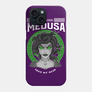 Myths and Legends: Medusa the Cursed-Greek mythology design Phone Case