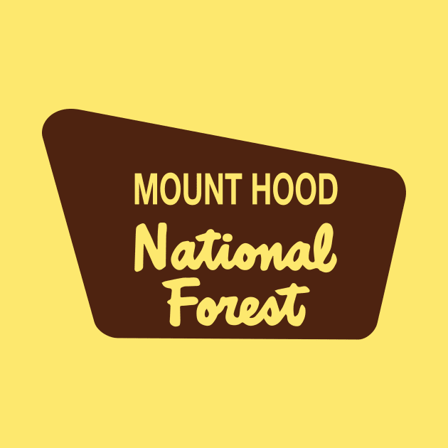 Mount Hood National Forest by nylebuss