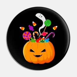 Halloween Pumpkin Pin