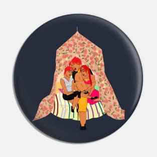 Family Tent Pin