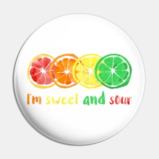 Sweet and Sour Pin