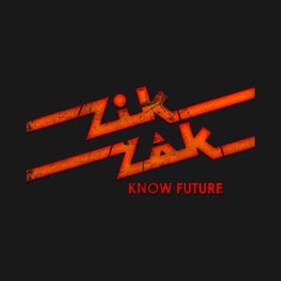 Zik Zak know future distressed T-Shirt