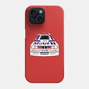 Vintage 1988 M3 E30 Racing Car Phone Case