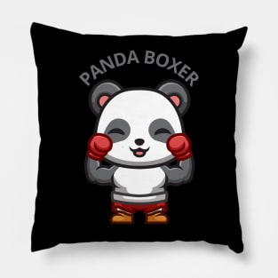 PANDA BOXER WIN- FUNNY GIFT Pillow