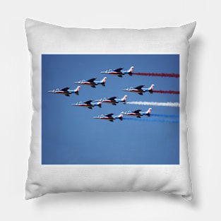 Patrouille DE France II, Yorktown, Virginia Pillow