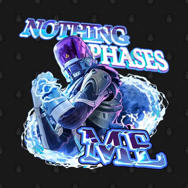 Wraith Nothing Phases Me by Paul Draw