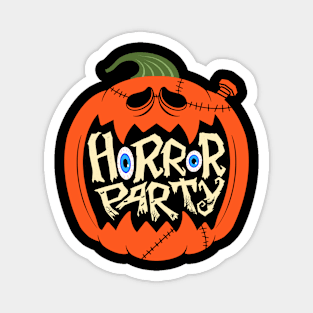 horror party Magnet