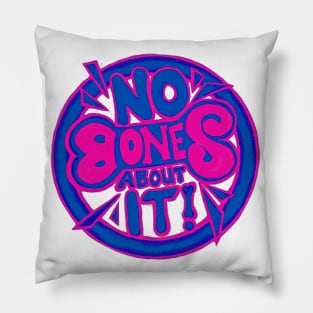 20 Big Dog Run dark bubblegum Pillow