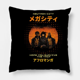 Gangs of Neutron City - Hope you survive... Pillow