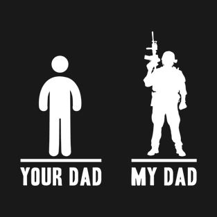 My Dad is a Veteran T-Shirt