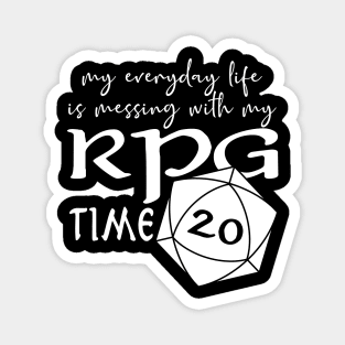 RPG time Magnet