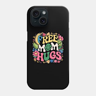 Free Mom Hugs Phone Case