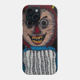 Demon Doll Phone Case