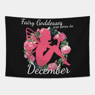 Fairy Goddesses Are Born In December Tapestry