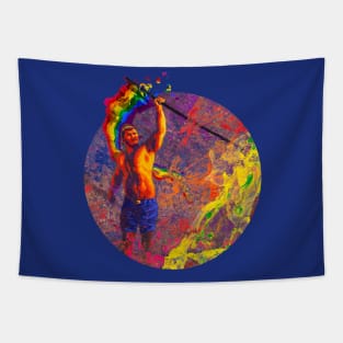 Gay Pride Tapestry