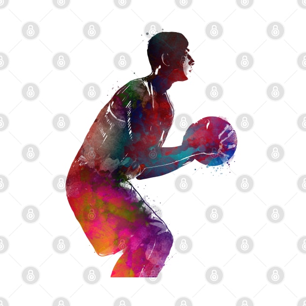 basketball player #basketball #sport by JBJart