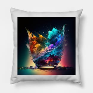 Living Life in Colour - Broken Glass Pillow