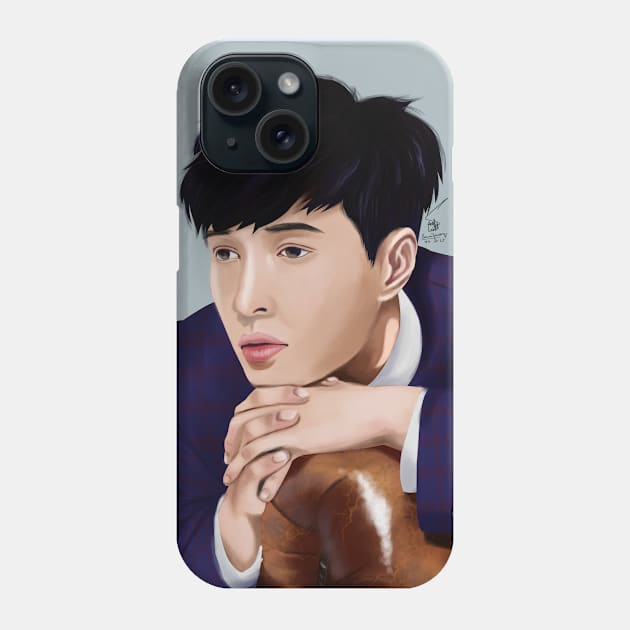 Lay Phone Case by ArtofSana