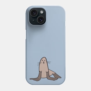 Angry Seal Phone Case