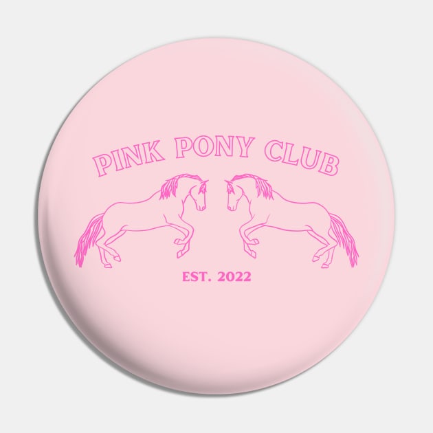 Discover Pink Pony Club - Chappell Roan - Pin