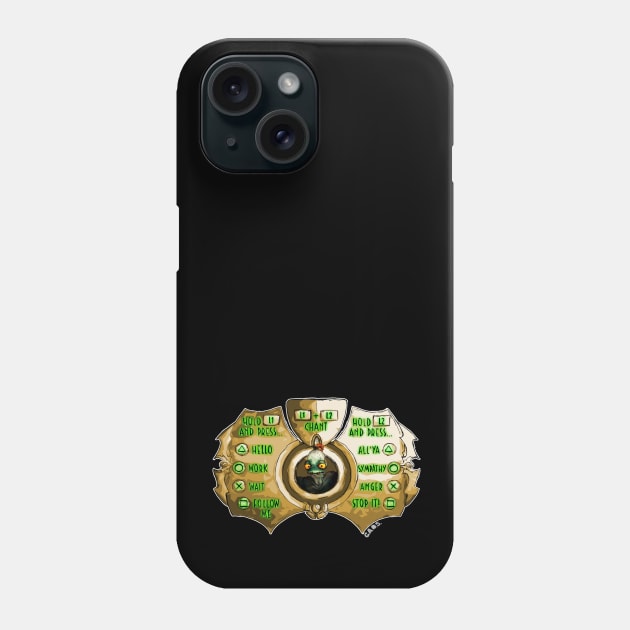 Oddworld: Abe's Exoddus Phone Case by C.A.O.S. Crazy Amount Of Stuff